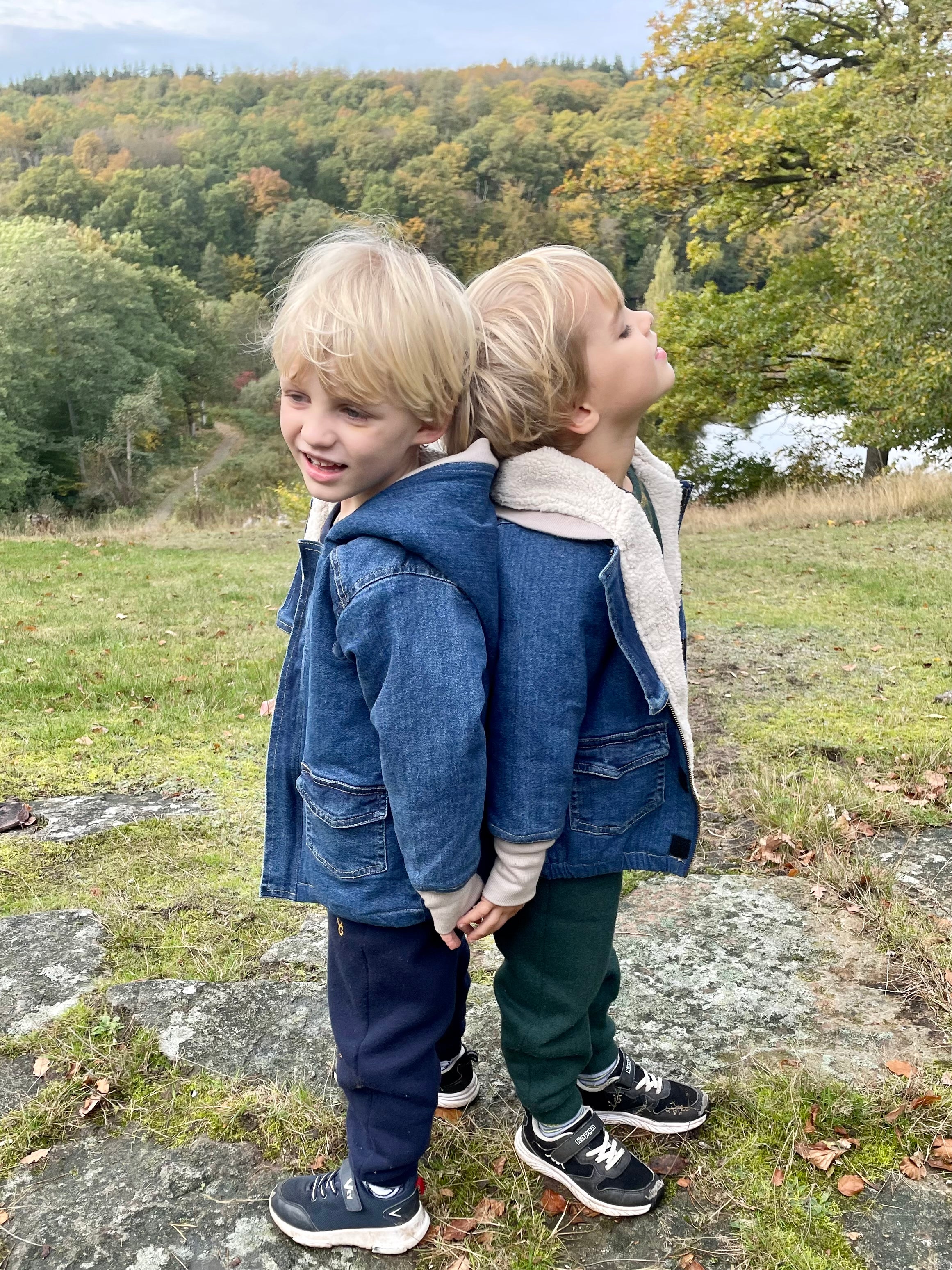 Denimjacke Kinder - Bio-Baumwolle