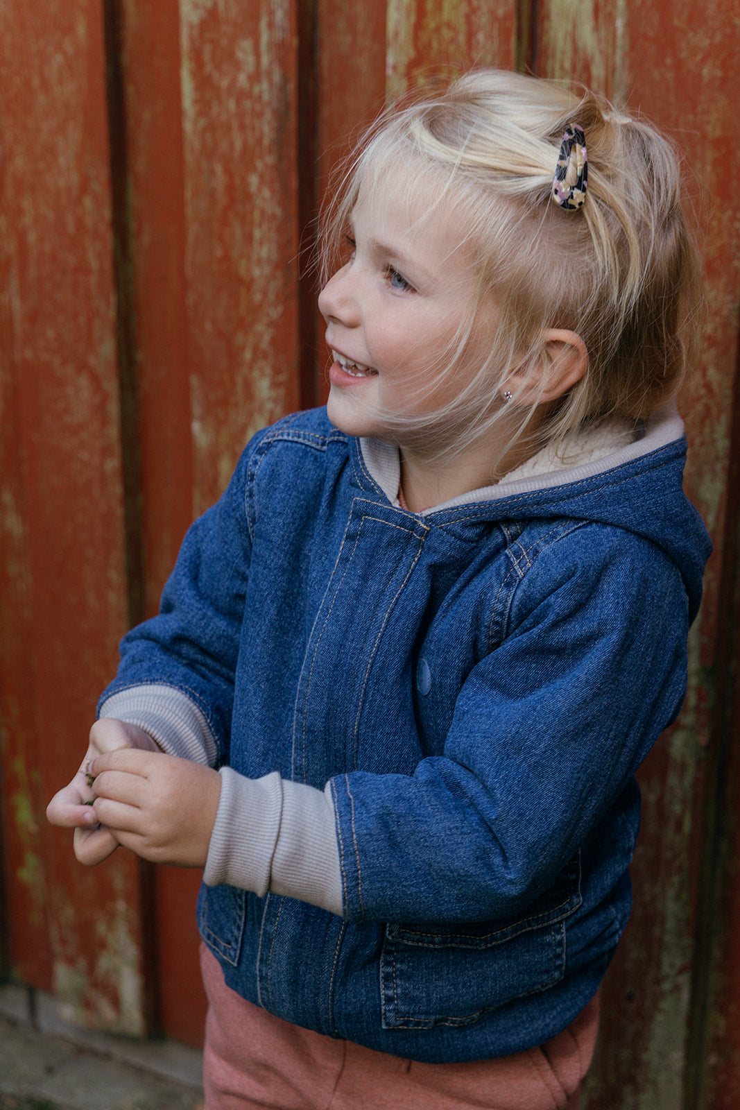 Denimjacke Kinder - Bio-Baumwolle