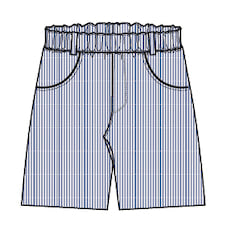 Elmer mælkedreng shorts - blå/hvid