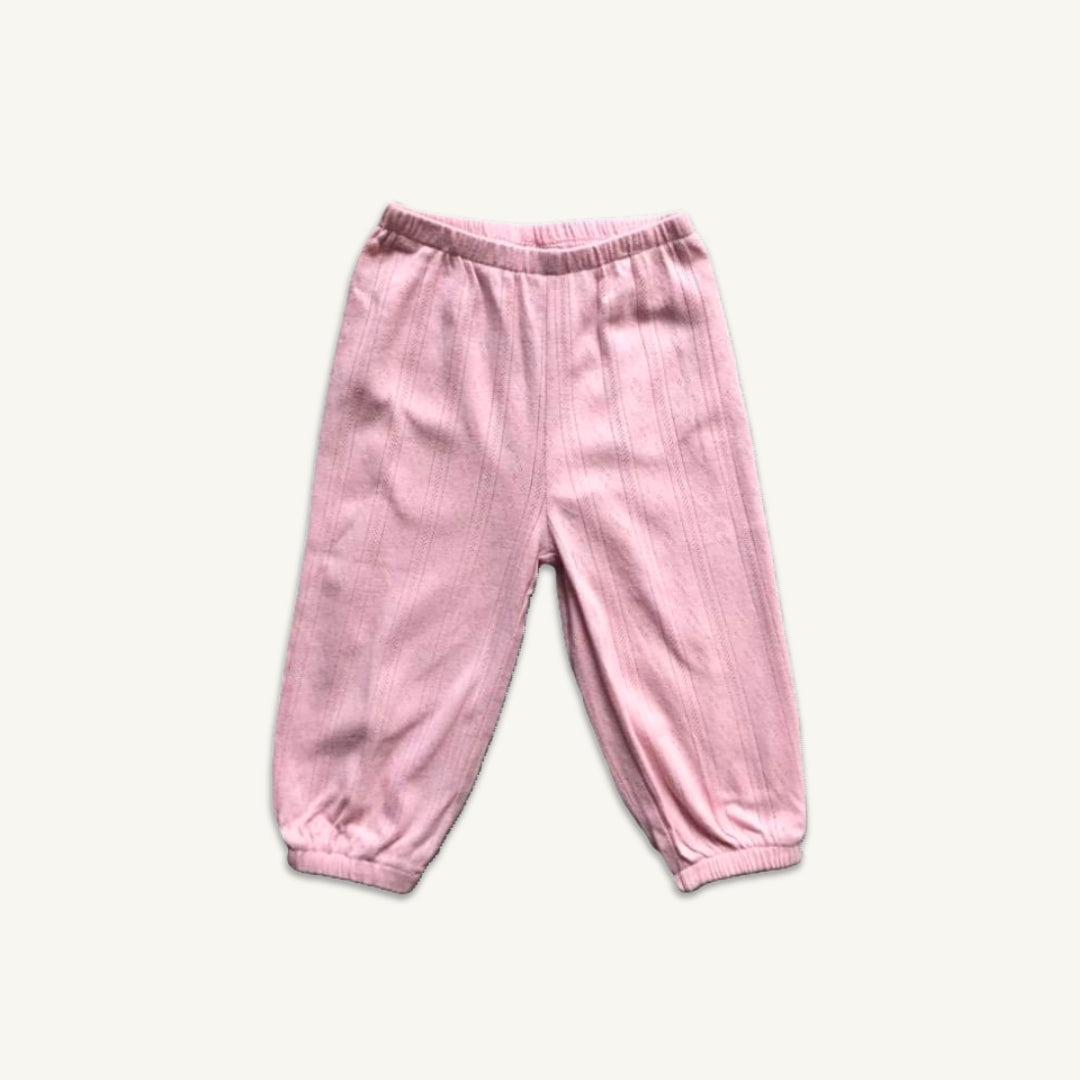 Magnhild pointelle bukser - rosa