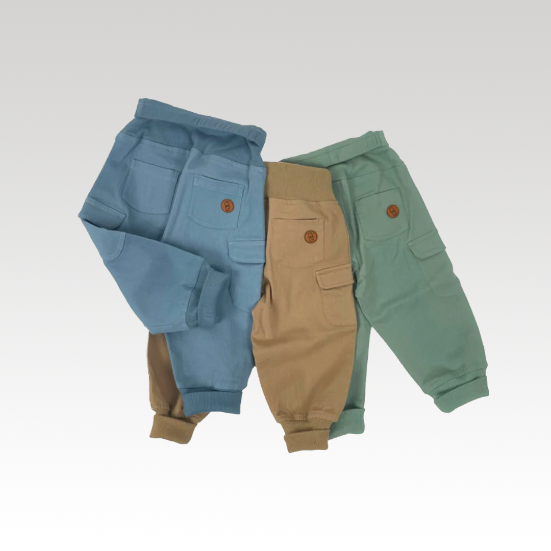 Basic-Babyhose aus Bio-Baumwolle - GOTS