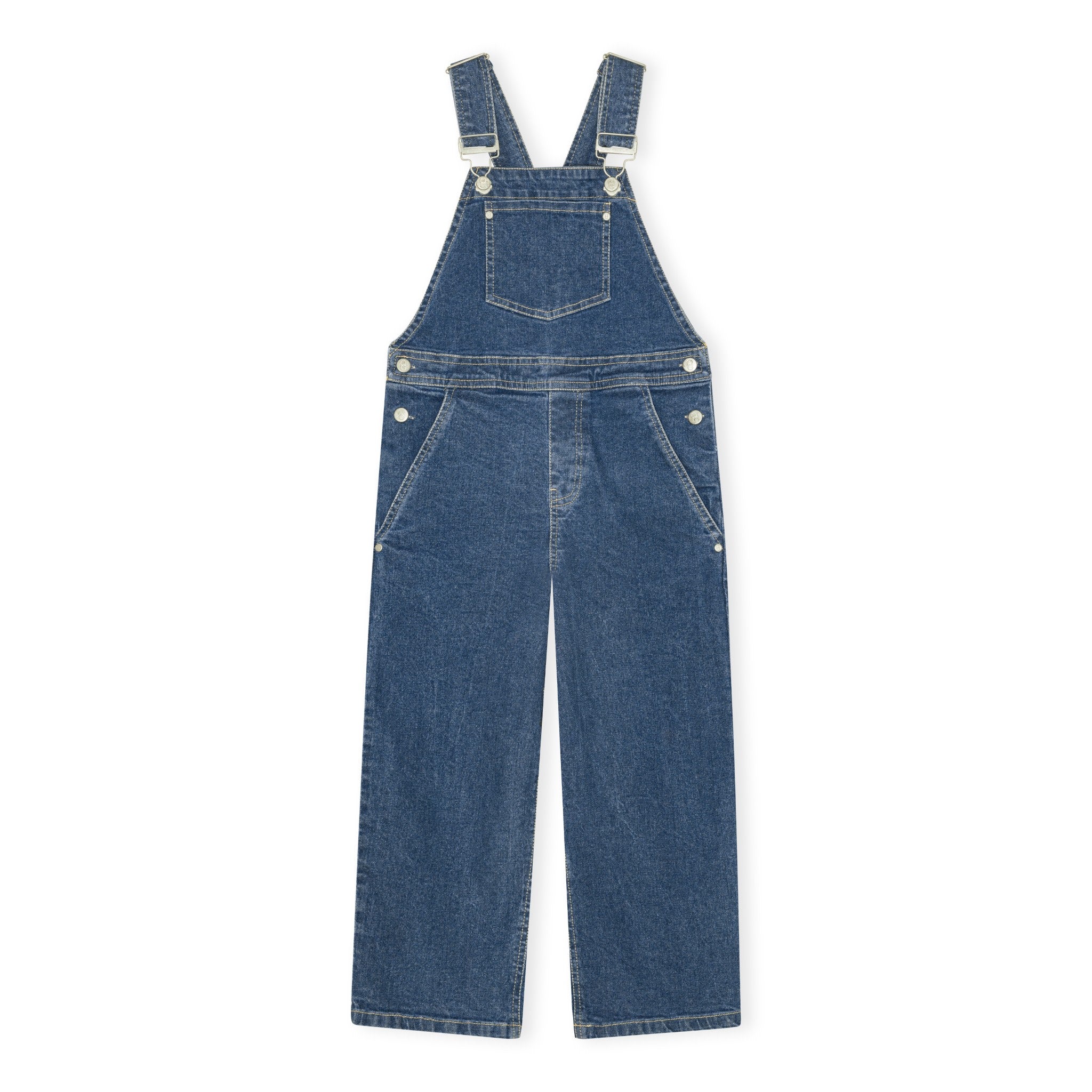 Denim overalls