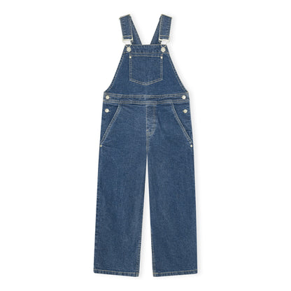 Denim overalls