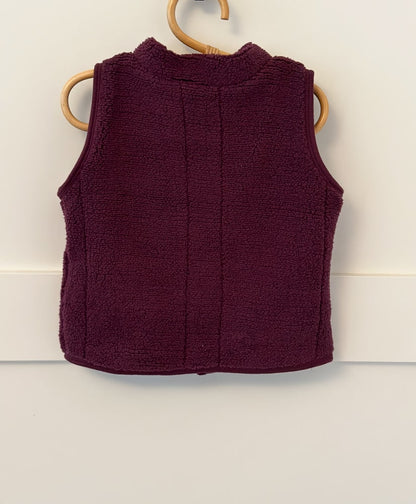 Teddy vest