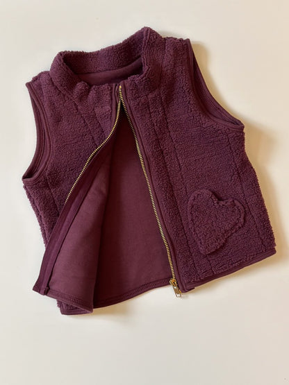 Teddy vest