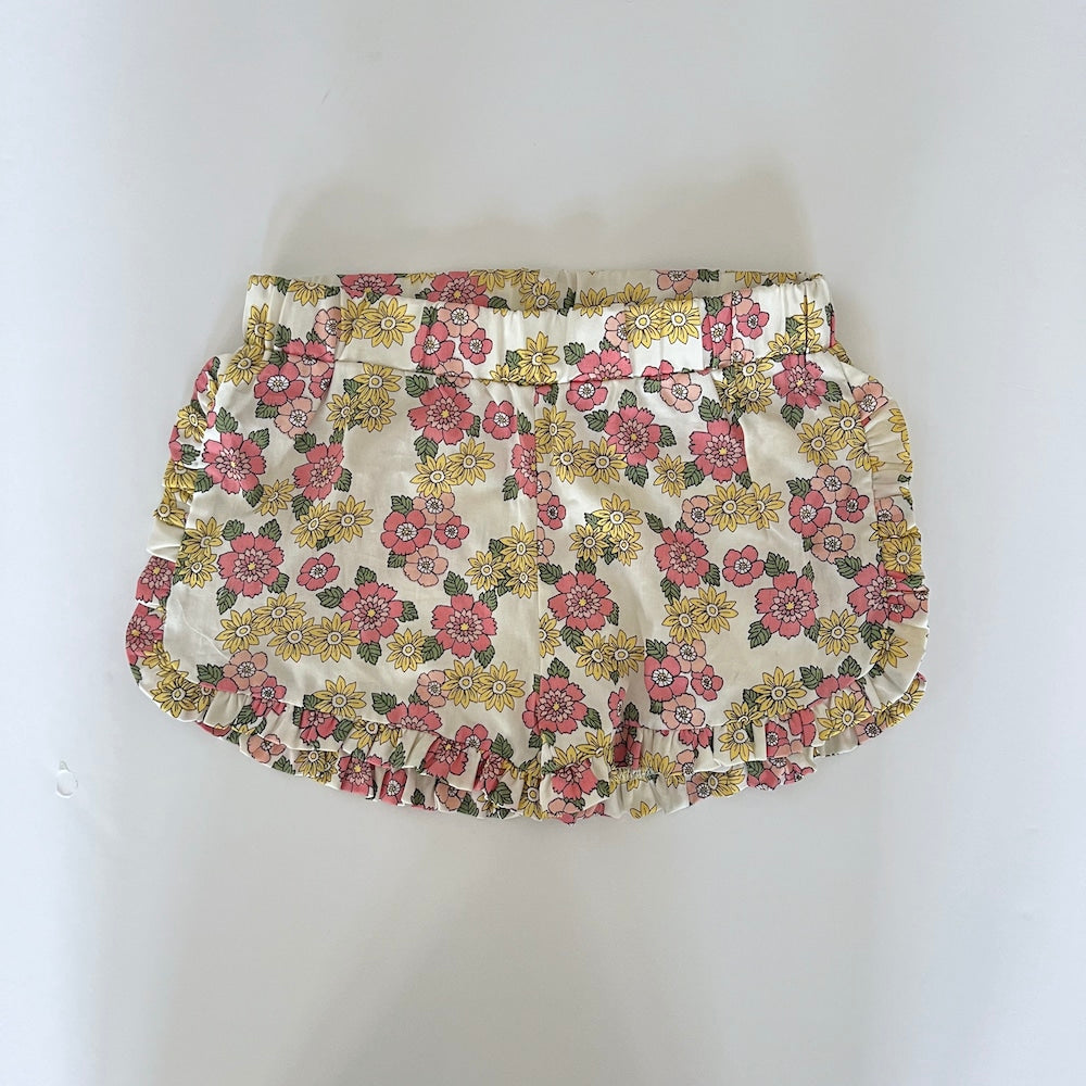 Shorts - wild flower field