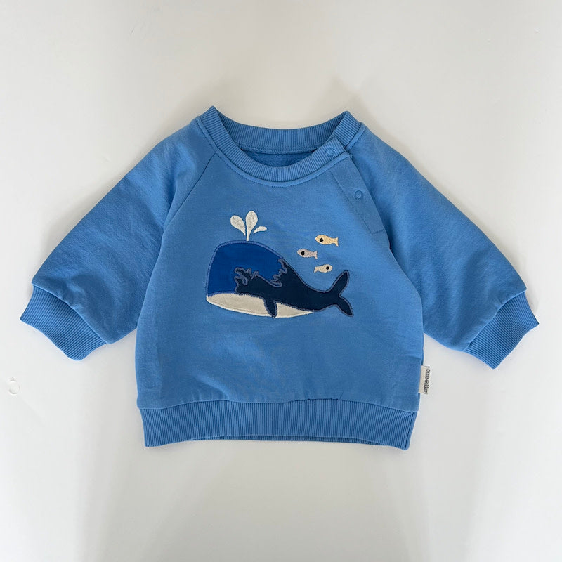 Woody Wal-Sweatshirt – Blau und Grün