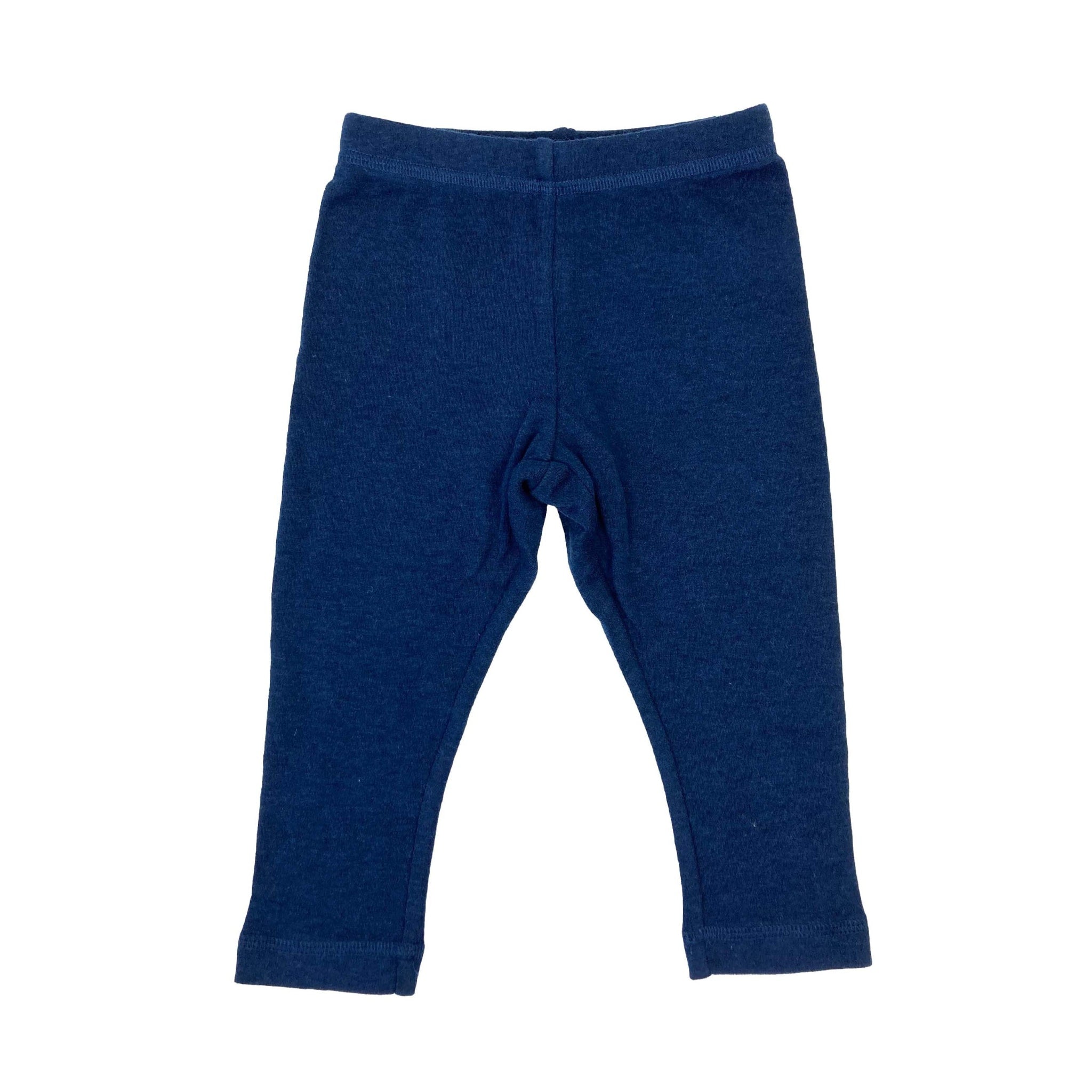 Baby-Leggings aus Merinowolle/Baumwolle